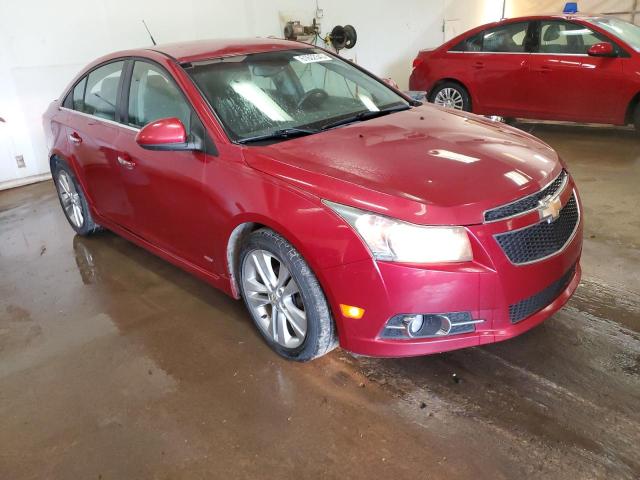 Photo 4 from auction – 2012 CHEVROLET CRUZE LTZ with VIN 1G1PH5SC2C7125050