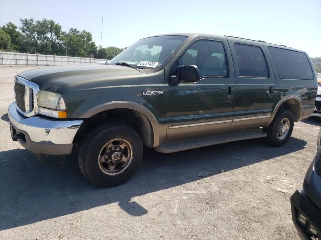 FORD EXCURSION 2002 with VIN 1FMNU43S82EC23919 - Photo from auction