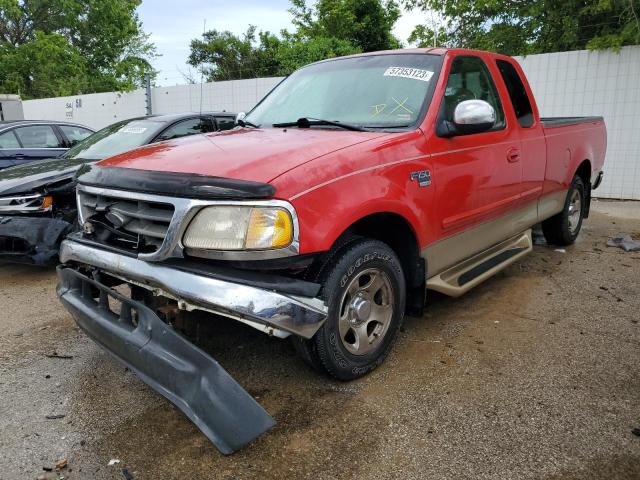 FORD F150 2000 with VIN 1FTRX17W3YNA09955 - Photo from auction