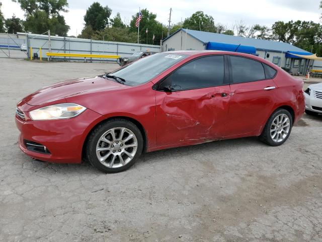 DODGE DART LIMIT 2013 with VIN 1C3CDFCA5DD132957 - Photo from auction