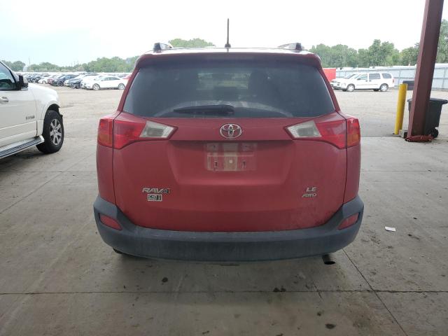 Photo 6 from auction – 2014 TOYOTA RAV4 LE with VIN 2T3BFREV3EW216959
