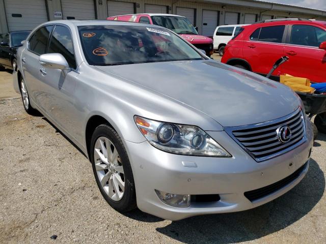 Photo 4 from auction – 2011 LEXUS LS 460L with VIN JTHDL5EF4B5003961