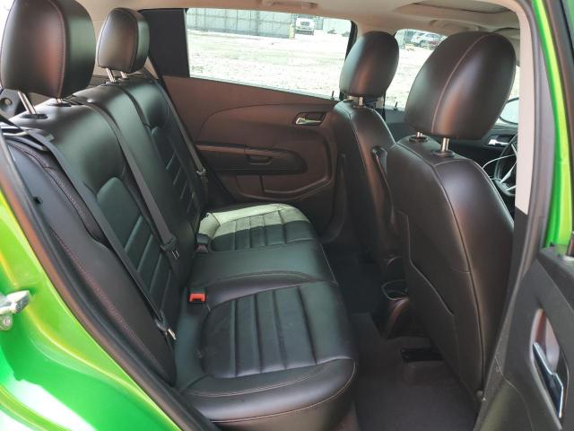 Photo 10 from auction – 2015 CHEVROLET SONIC RS with VIN 1G1JG6SB4F4117057
