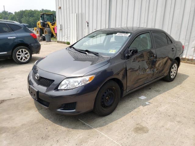 TOYOTA COROLLA BA 2010 with VIN 2T1BU4EE3AC484861 - Photo from auction