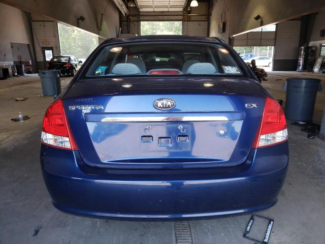 Photo 6 from auction – 2008 KIA SPECTRA EX with VIN KNAFE122685549570
