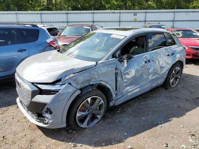 AUDI Q4 E-TRON 2022 with VIN WA1G2BFZ5NP051044 - Photo from auction