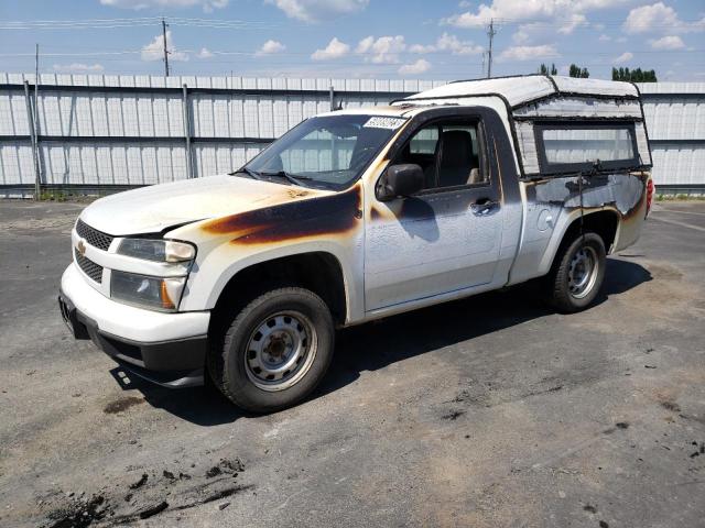 CHEVROLET COLORADO 2011 with VIN 1GCCSBF94B8127430 - Photo from auction