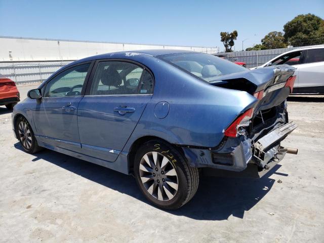 Photo 2 from auction – 2009 HONDA CIVIC EX with VIN 19XFA16829E013170