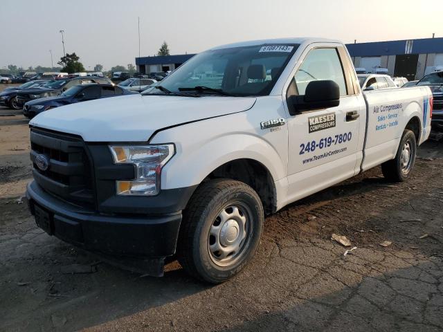 FORD F150 2017 with VIN 1FTMF1C85HKD19935 - Photo from auction