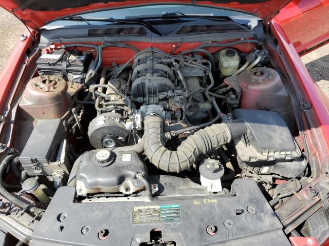 Photo 11 from auction – 2005 FORD MUSTANG with VIN 1ZVFT84N155243846
