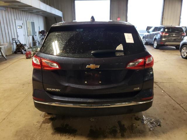 Photo 6 from auction – 2018 CHEVROLET EQUINOX LS with VIN 3GNAXREV4JS639959