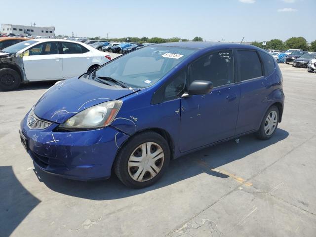 Photo 1 from auction – 2011 HONDA FIT with VIN JHMGE8H39BC027968
