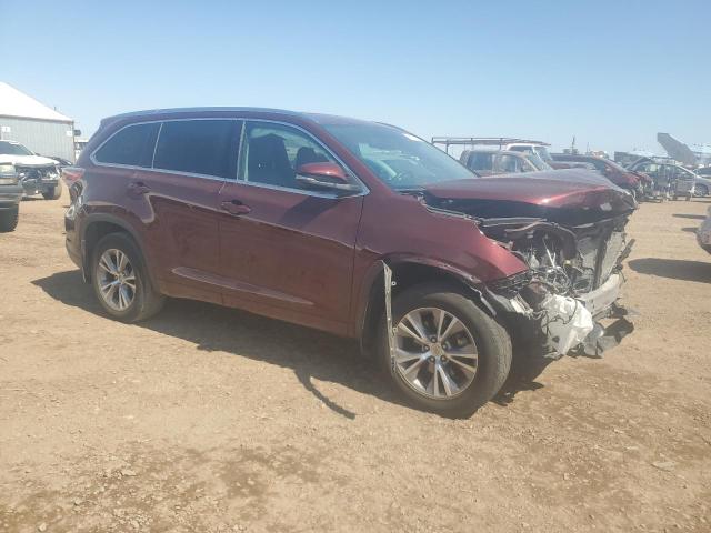 Foto 4 de la subasta – 2014 TOYOTA HIGHLANDER con VIN 5TDJKRFH5ES061168