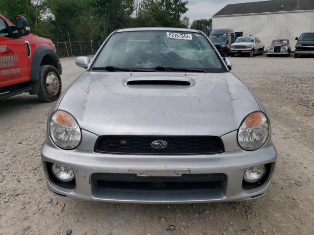 Photo 5 from auction – 2002 SUBARU IMPREZA WR with VIN JF1GD29692G510725