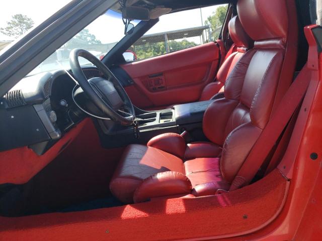 Photo 7 from auction – 1990 CHEVROLET CORVETTE with VIN 1G1YY338XL5102341
