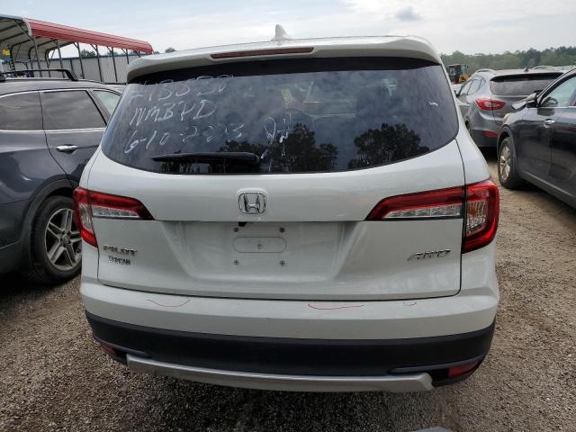 Photo 6 from auction – 2022 HONDA PILOT EXL with VIN 5FNYF6H51NB012719