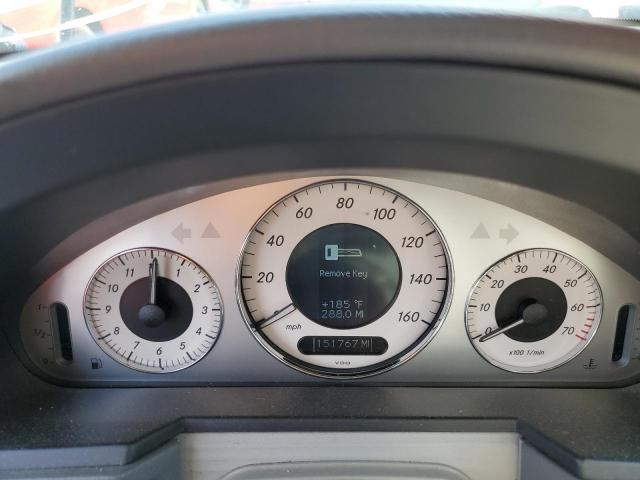 Photo 9 from auction – 2008 MERCEDES-BENZ E 350 with VIN WDBUF56X58B210514