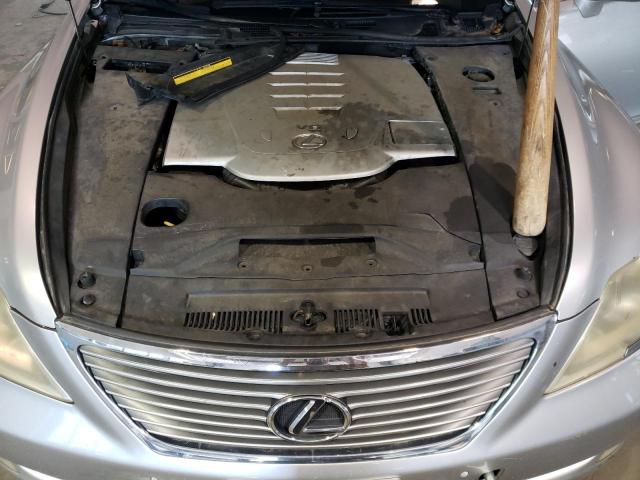 Photo 11 from auction – 2007 LEXUS LS 460L with VIN JTHGL46FX75001094