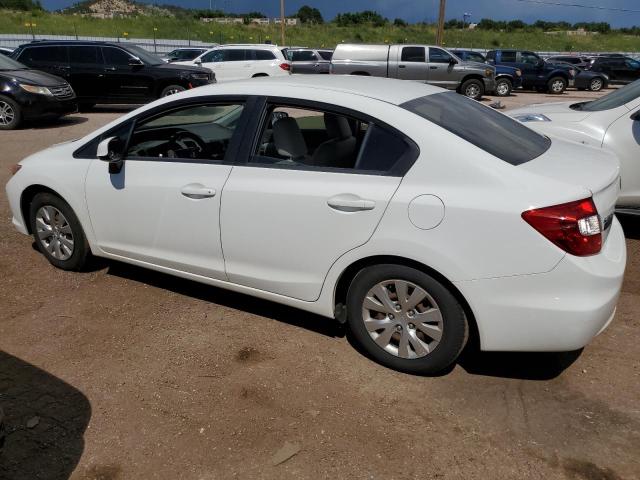 Photo 2 from auction – 2012 HONDA CIVIC LX with VIN 19XFB2F53CE342220