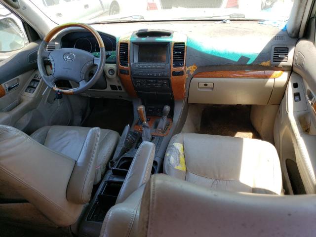 Photo 8 from auction – 2005 LEXUS GX 470 with VIN JTJBT20X550094762