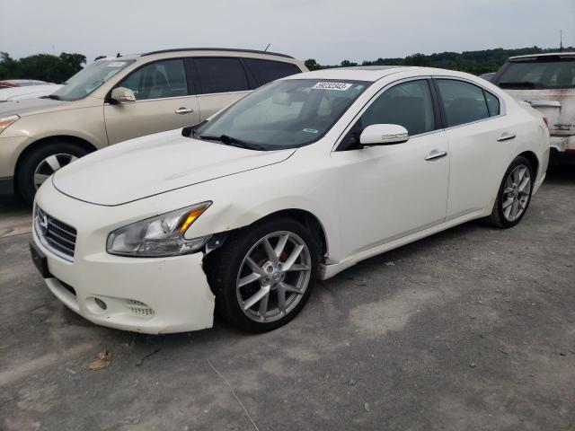 NISSAN MAXIMA S 2009 with VIN 1N4AA51E79C845194 - Photo from auction