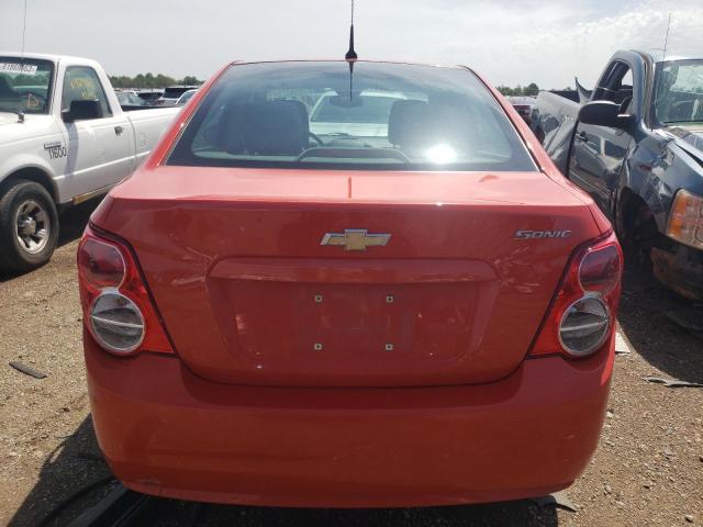 Photo 6 from auction – 2013 CHEVROLET SONIC LS with VIN 1G1JA5SH8D4179901