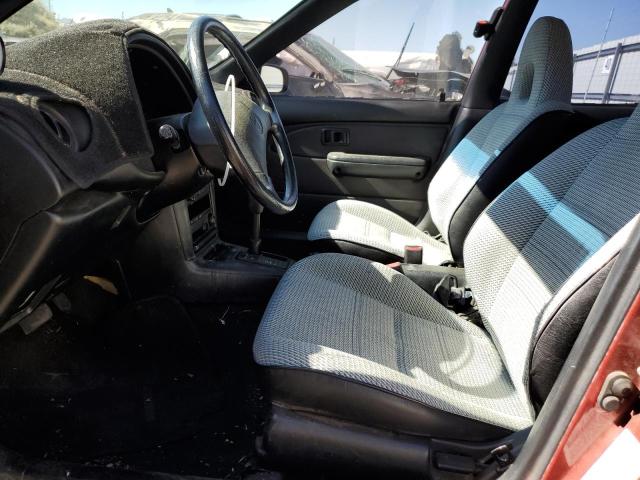 Photo 7 from auction – 1992 TOYOTA TERCEL DEL with VIN JT2EL43A5N0227998