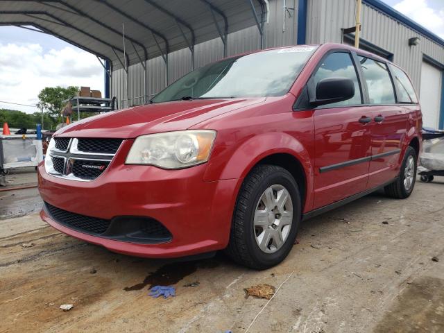 DODGE GRAND CARA 2012 with VIN 2C4RDGBG3CR336332 - Photo from auction