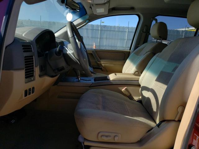 Photo 7 from auction – 2006 NISSAN ARMADA SE with VIN 5N1AA08B16N709261