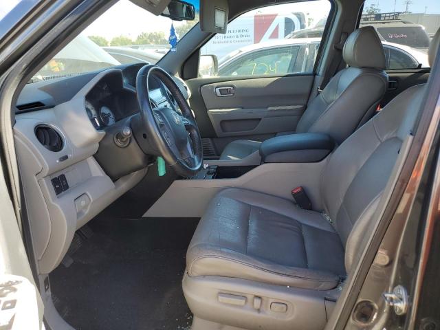 Photo 7 from auction – 2010 HONDA PILOT TOUR with VIN 5FNYF4H85AB010433