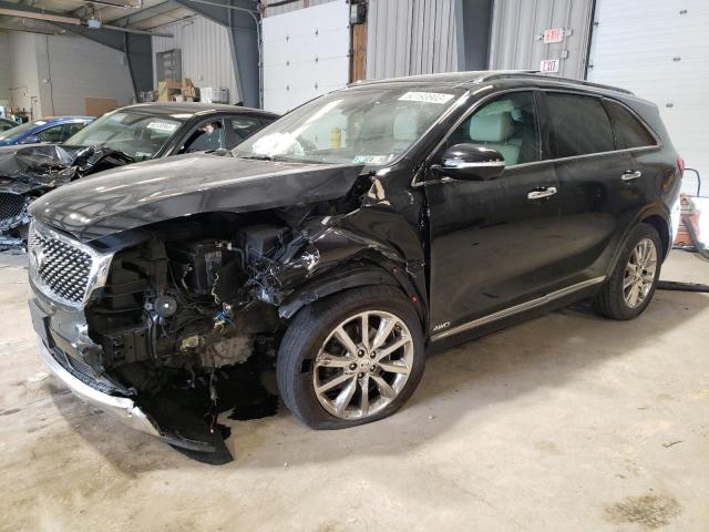KIA SORENTO 2017 with VIN 5XYPKDA58HG187634 - Photo from auction