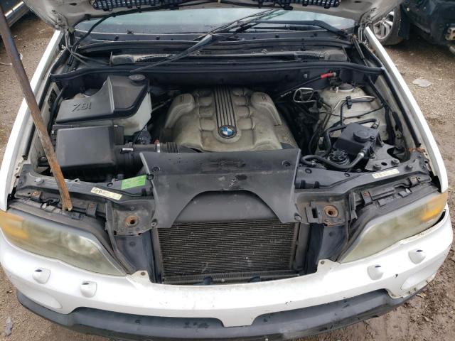Photo 11 from auction – 2005 BMW X5 4.4I with VIN 5UXFB53595LV15706