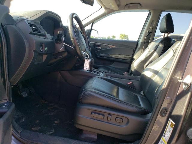 Photo 7 from auction – 2016 HONDA PILOT EXLN with VIN 5FNYF6H76GB024014