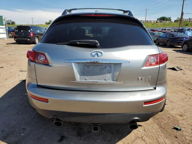 Photo 6 from auction – 2008 INFINITI FX35 with VIN JNRAS08W88X205656