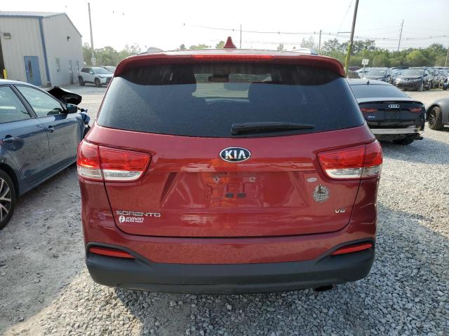 Photo 6 from auction – 2016 KIA SORENTO LX with VIN 5XYPGDA58GG090076