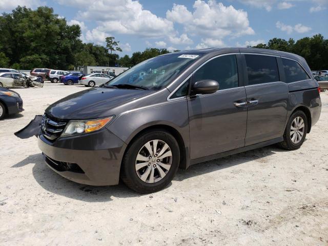 HONDA ODYSSEY EX 2015 with VIN 5FNRL5H66FB031784 - Photo from auction