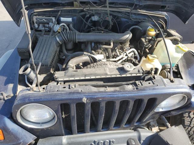 Photo 11 from auction – 2000 JEEP WRANGLER / with VIN 1J4FA49S6YP719639