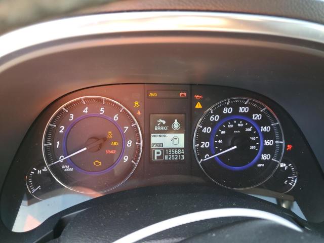 Photo 9 from auction – 2014 INFINITI QX70 with VIN JN8CS1MW8EM413509