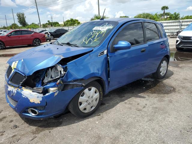 PONTIAC G3 2009 with VIN KL2TD66E39B655393 - Photo from auction