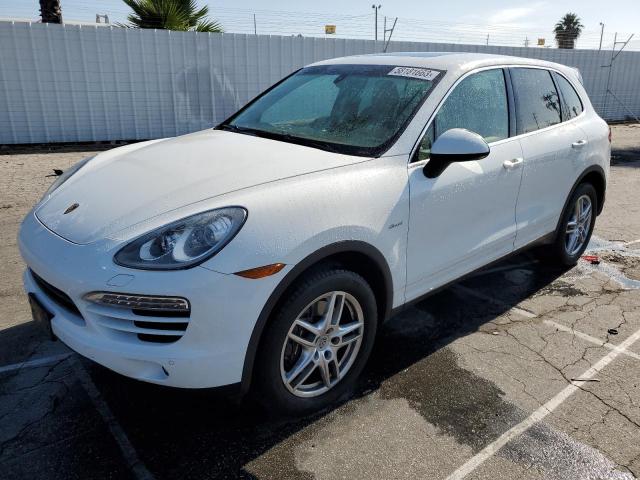 PORSCHE CAYENNE 2014 with VIN WP1AF2A23ELA34369 - Photo from auction