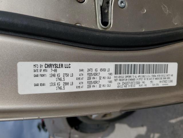 Photo 14 from auction – 2009 DODGE JOURNEY SX with VIN 3D4GG57V39T215660
