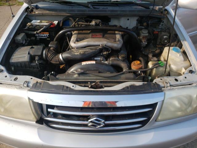 Photo 11 from auction – 2002 SUZUKI XL7 PLUS with VIN JS3TX92V824121975