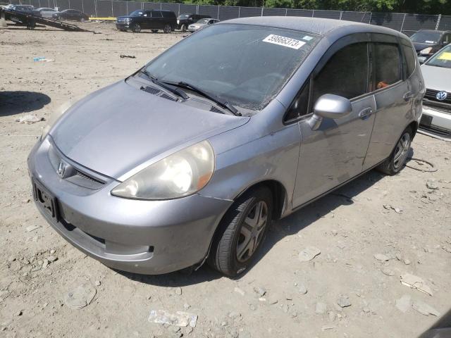 Photo 1 from auction – 2007 HONDA FIT with VIN JHMGD38477S050659