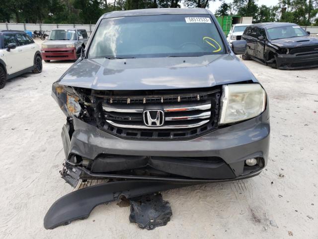 Photo 5 from auction – 2013 HONDA PILOT with VIN 5FNYF3H68DB010455