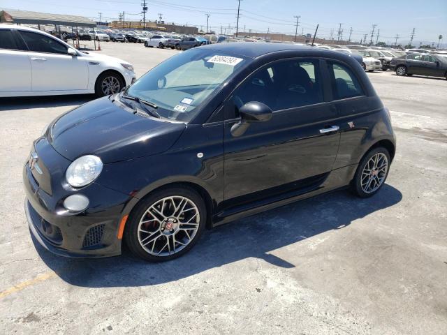 FIAT 500 ABARTH 2015 with VIN 3C3CFFFH1FT541604 - Photo from auction