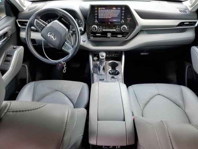 Photo 8 from auction – 2021 TOYOTA HIGHLANDER with VIN 5TDYZRAH7MS035476