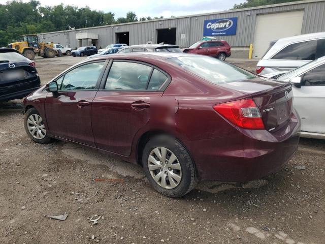 صورة رقم 2 من المزاد - 2012 HONDA CIVIC LX مع VIN 19XFB2F5XCE030993