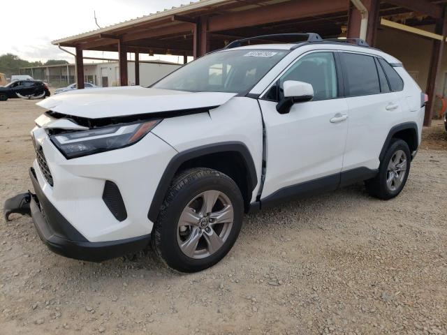 TOYOTA RAV4 XLE 2022 with VIN 2T3W1RFV8NC188043 - Photo from auction