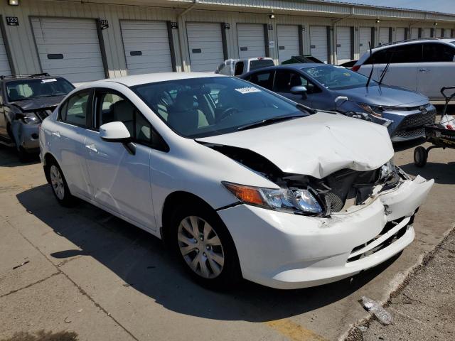 Photo 4 from auction – 2012 HONDA CIVIC LX with VIN 19XFB2F53CE086497