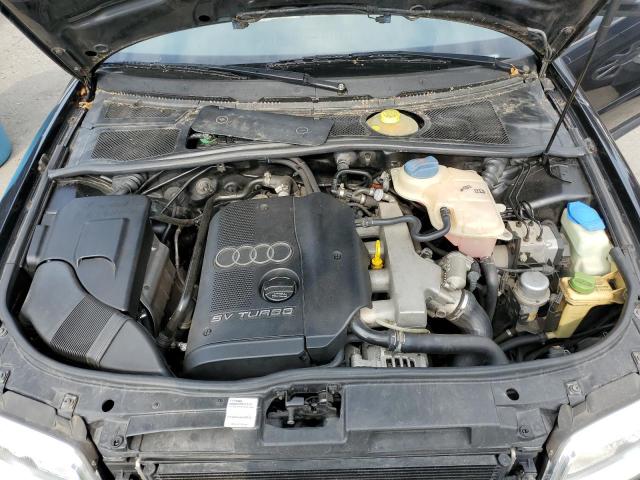 Photo 11 from auction – 2001 AUDI A4 1.8T QU with VIN WAUDC68D11A132745